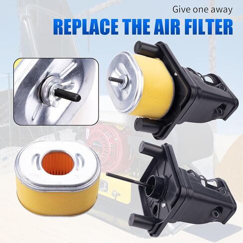 JINGKE Air Filter Housing and Air Filter Assembly for Honda GX120/GX160/GX200 5.5 HP, Coleman CT200U EX/BT200X/CT200U Mini Off-Road Trail 200 196cc Baja MB165 MB200 in Kuwait