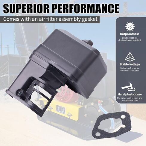 JINGKE Air Filter Housing and Air Filter Assembly for Honda GX120/GX160/GX200 5.5 HP, Coleman CT200U EX/BT200X/CT200U Mini Off-Road Trail 200 196cc Baja MB165 MB200 in Kuwait
