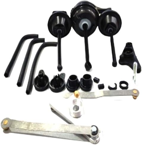 Car Intake Manifold Air Flap Runner Repair Kit 2721402401 2731400701 Compatible With C230 C280 C300 C350 C250 4matic M272 M273 in Kuwait