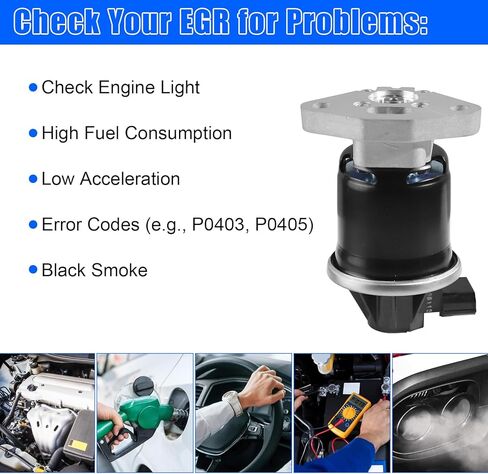 EGV1237 EGR Valve, For Honda Fit 2009-2013, For CR-Z Base 2011-2015, For CR-Z EX, EX-L, LX 2016 1.5L, OE :18011-RB0-000 in Kuwait