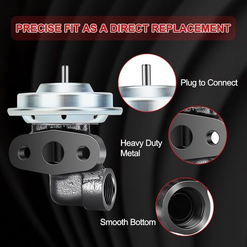 صمامات إعادة تدوير عادم صمام EGV575 EGR متوافقة مع Ford F-150 Ranger، من أجل Mercury Cougar Mountaineer، من أجل Mazda B3000 F2CZ9D475A، F6ZZ9D475CA in Kuwait