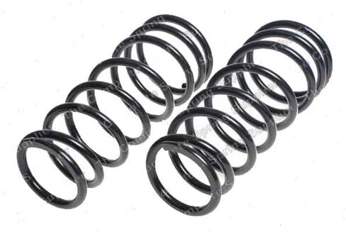 Mechanics Choice Rear Coil Spring Set for 1987-1989, 1991 Toyota Camry (L4 2.0L) in Kuwait