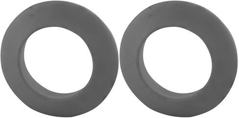 Set of 2 Rear Upper Coil Spring Insulator Spring Seat Insulator Fits Jaguar Vanden Plas 1995-2003 Fits Jaguar XJ12 1995-1996 Fits Jaguar XJ6 1995-1997 Fits Jaguar XJ8 1998-2003 in Saudi Arabia