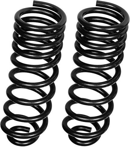 Rear Heavy Duty Coil Springs Set of 2, 1-1.5 Inch Lift with Extra 35% Load Capacity 1100 lbs, Compatible with 2009-2018 Dodge Ram 1500 2WD 4WD, Replacement for OE 929-928 in Saudi Arabia