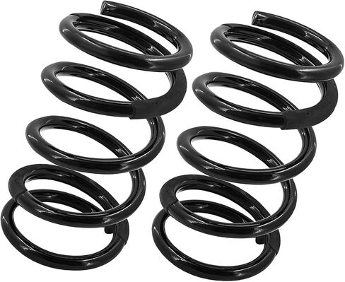 Rear Heavy Duty Coil Springs 2 Pack, Compatible with Kia Sedona 2006-2012 2014 & Hyundai Entourage 2007-2008, Replacement for OE 55350-4D201-DS 553504D201DS in Saudi Arabia