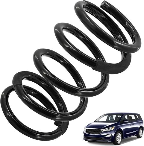 Rear Heavy Duty Coil Springs 2 Pack, Compatible with Kia Sedona 2006-2012 2014 & Hyundai Entourage 2007-2008, Replacement for OE 55350-4D201-DS 553504D201DS in Saudi Arabia