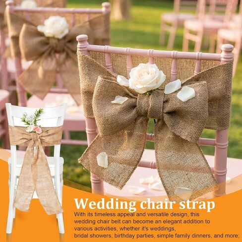 Natural Burlap Ribbon 32.4 Yard, 4 Inch Wide 12 Roll Jute Fabric Roll for Wedding Decoration, Crafts, Gift Wrapping, Wreaths and Bows in Saudi Arabia