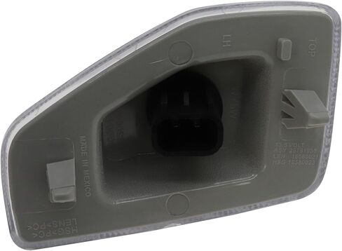 Royal Sun Front Left Side Marker Lamp,Left Fender Turn signal lights Compatible with Hummer H3 H3T OEM Number : 25791936 Replaces 15816672 in Kuwait