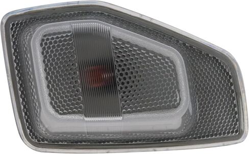 Royal Sun Front Left Side Marker Lamp,Left Fender Turn signal lights Compatible with Hummer H3 H3T OEM Number : 25791936 Replaces 15816672 in Kuwait