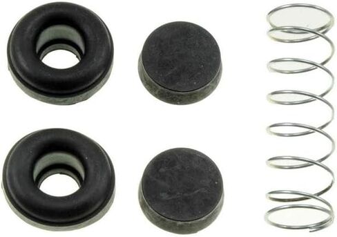 Rear Drum Brake Wheel Cylinder Kit for Studebaker 3E6D 1958 Replacement D1FZ2221A, D2FZ2221A, 2084788, 3549805, 532627, 3201980, J8126749, 3108073 2 X in Kuwait