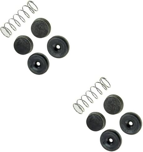 Drum Brake Wheel Cylinder Kit Rear fits GMC R2500 1987 Replacement 4761605 2 Piece in Kuwait