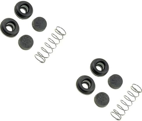 طقم أسطوانة عجلة الفرامل الأمامية لـ Studebaker 3E5 1958 2 X استبدال D1FZ2221A، D2FZ2221A، 2084788، 3549805، 532627، 3201980، J8126749، 3108073 in Kuwait