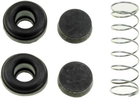 طقم أسطوانة عجلة الفرامل الأمامية لـ Studebaker 3E5 1958 2 X استبدال D1FZ2221A، D2FZ2221A، 2084788، 3549805، 532627، 3201980، J8126749، 3108073 in Kuwait