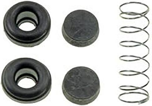 طقم أسطوانة عجلة الفرامل الأمامية لـ Studebaker 3E5 1958 2 X استبدال D1FZ2221A، D2FZ2221A، 2084788، 3549805، 532627، 3201980، J8126749، 3108073 in Kuwait