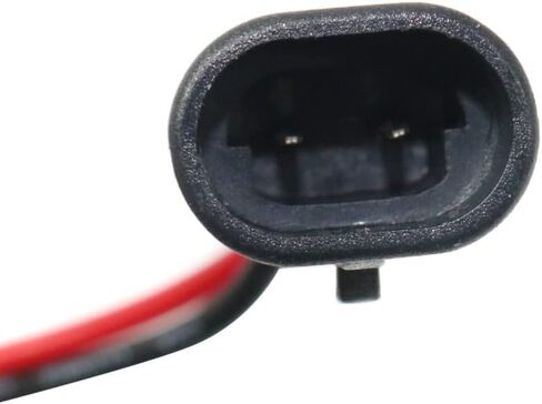 For GMC Sierra 2500 HD 2001-2006 Horn | Low | With Mounting Bracket and Wiring Harness | With Plug-in Type Connector | Replacement For D1920C, 85112 in Kuwait