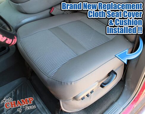Compatible with 2006-2009 Dodge Ram 1500-5500 SLT Big Horn Lone Star Power Wagon Work Truck Mega Cab - Driver Side Bottom Seat Foam Cushion in Kuwait