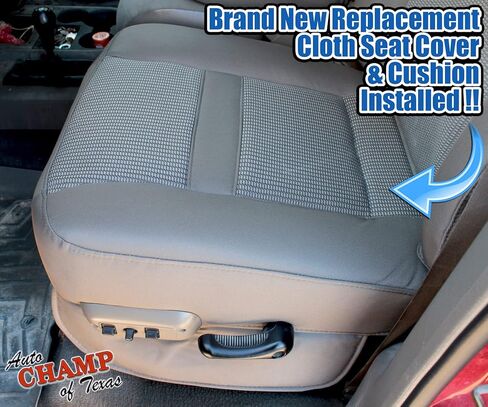 Compatible with 2006-2009 Dodge Ram 1500-5500 SLT Big Horn Lone Star Power Wagon Work Truck Mega Cab - Driver Side Bottom Seat Foam Cushion in Kuwait