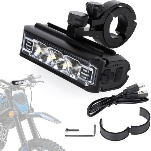 Light Bar for Tutti - PSLER Ebike Light for Tuttio,Ridstar,Yozma In10,Dirt Bike Headlight in Kuwait