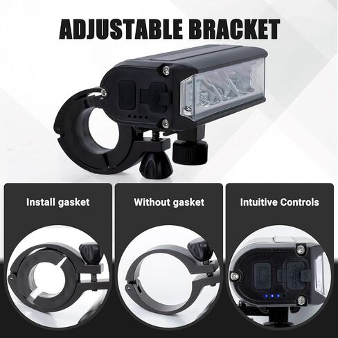 Light Bar for Tutti - PSLER Ebike Light for Tuttio,Ridstar,Yozma In10,Dirt Bike Headlight in Kuwait
