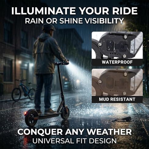 Light Bar for Tutti - PSLER Ebike Light for Tuttio,Ridstar,Yozma In10,Dirt Bike Headlight in Kuwait