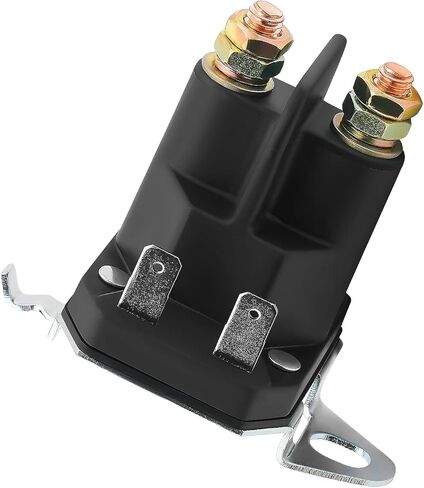 AHL Motorcycle Starter Relay Solenoid Compatible with GT52XLS, GTH2448T, GTH2454T, GTH2648, GTH2654T, GTH26K54T, GTH27V52LS, GTH3052TF, LGT2554, LGT2654 in Kuwait