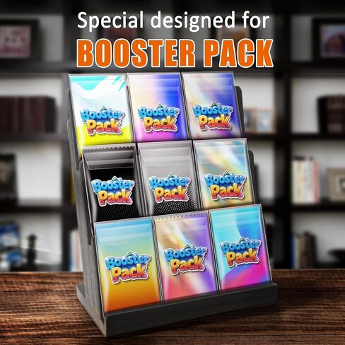 Booster Pack Sleeves, Booster Pack Protector Team Bags, Cards Sleeves for Trading Cards, Ultra Protection for Pro Collector- 100Pack in Kuwait