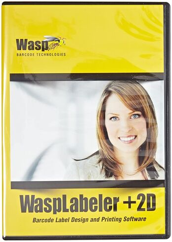 Wasp 633808105266 WaspLabeler +2D Barcode Label Design Software in Saudi Arabia