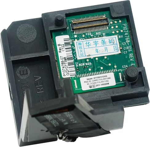 WiFi 802.11ac Wireless Module for Zebra ZD621T ZD621R ZD421C Thermal Transfer Label Printer Replacement,Compatible with P1112640-239A in Saudi Arabia