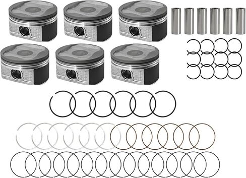 1GR-FE 4.0L Engine Overhaul Rebuild Kit with Crankshaft Head Gasket Connecting Rod Timing Chain Kit Fits for Toyota FJ Cruiser, 4Runner Tacoma Tundra 2003-2015 Replace# 13401-31010 13201-39235 in Saudi Arabia