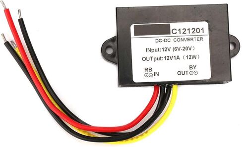 6-20V to 12V 2A Step Up Down Voltage Regulator Module - IP68 Waterproof Boost Converter for Car Screen and Motor Power Stability (2A) in Kuwait