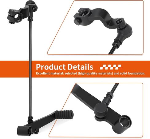 دواسة ناقل الحركة لرافعة ناقل الحركة مع مجموعة قضيب التغيير لهوندا CBR500R CB500X CB500F 2013-2023 (استخدم فقط إصدار COO) 24710-MGZ-305 in Kuwait