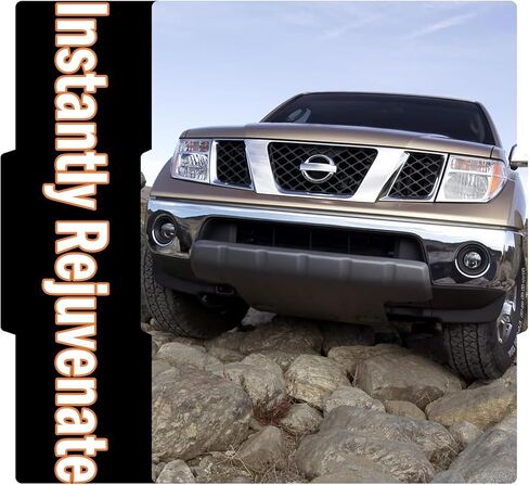 مجموعة الشبكة الأمامية الجديدة غلاف كروم مع ملحق أسود مطلي لاستبدال Nissan Frontier 2009-2020 (6 Cyl 4.0L) مع توفير الشعار يستبدل OE 62310ZL00B | NI1200233 | ريبن070105 in Kuwait