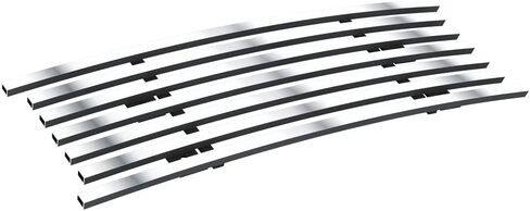 APS Compatible with Ford Excursion F-250 F-350 F-450 F-550 2005-2007 Lower Bumper Chrome Billet Front Grill Grille Insert S18-A65356F in Kuwait