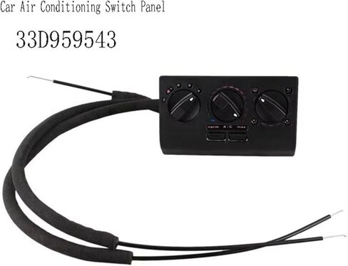 Compatible With VW Car Air Conditioning Switch Panel 33D959543 Santana 3000 Passat B3 Sedan in Kuwait