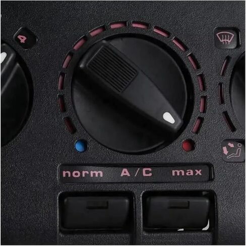 Compatible With VW Car Air Conditioning Switch Panel 33D959543 Santana 3000 Passat B3 Sedan in Kuwait