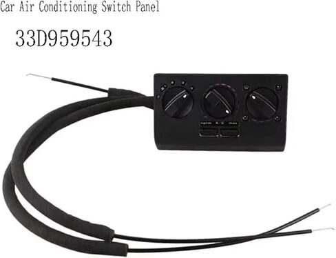 Air Conditioning Control Switch Panel 33D959543 Compatible With VW Passat B3 Sedan Santana 3000 Car in Saudi Arabia
