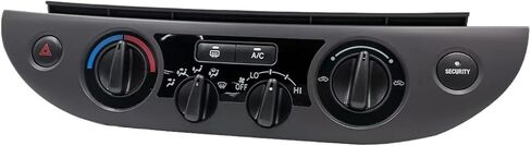Air Conditioning Outlet Accessories Air Conditioning Control Switch Compatible With Toyota Camry 5 2002-2004 2005 2006(Brown) in Kuwait