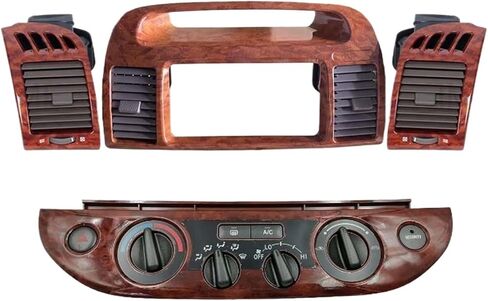 Air Conditioning Outlet Accessories Air Conditioning Control Switch Compatible With Toyota Camry 5 2002-2004 2005 2006(Brown) in Kuwait