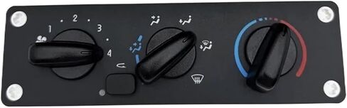 Compatible With Freightliner M2 2002-2021 / OE:599-008 599008 AC Air Condition Climate Control Switch in Kuwait