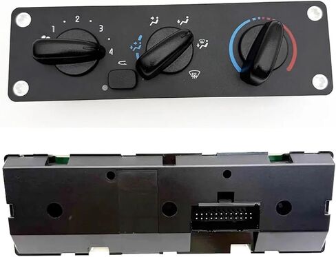 Compatible With Freightliner M2 2002-2021 / OE:599-008 599008 AC Air Condition Climate Control Switch in Kuwait