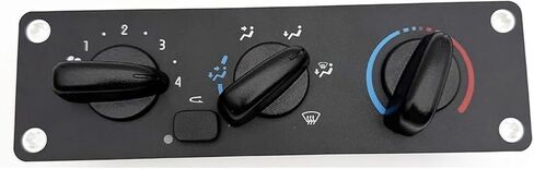 Compatible With Freightliner M2 2002-2021 / OE:599-008 599008 AC Air Condition Climate Control Switch in Kuwait