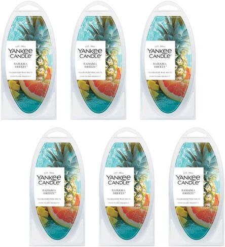 Yankee Candle Fragranced Wax Melts, 6 Wax Spheres (Pink Sands, Pack of 4) in Saudi Arabia
