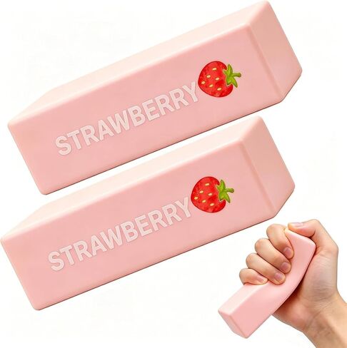 Butter Squishy, Butter Slow Rising Squishy, Butter Stick Squeeze Balls for Stress Relief, Soft Pressure Sensory for Adults, Squeeze Toys (1Pc, Butter Stick) in Kuwait