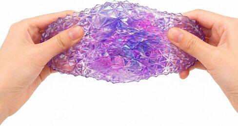 J’Adore 3 Pack Squishy Toys for Kids, Sensory Stress Relief Toys Set, Fun Cube, Gum Droppable & Spiky Orb, Soft Squeeze Fidget Toys for Toddlers Ages 3+, Party Favors & Gifts in Kuwait