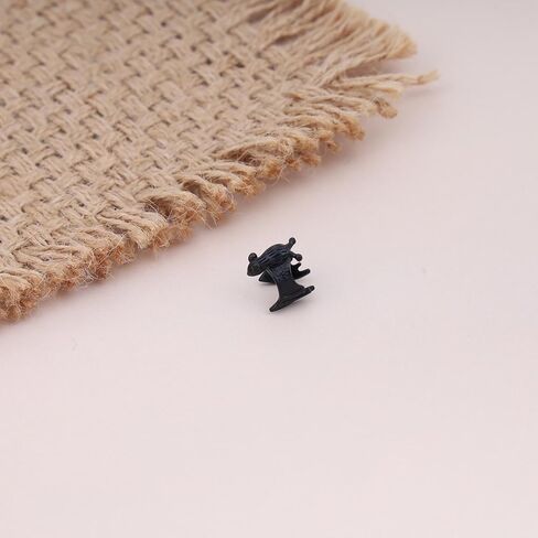 Andelaisi Punk Bat Ear Cuff Earrings Vintage Black Bat Clip On Earrings Black Bat Cuff Cartilage Earrings Animal Bat Non Pierced Earrings Jewelry for Women in Saudi Arabia