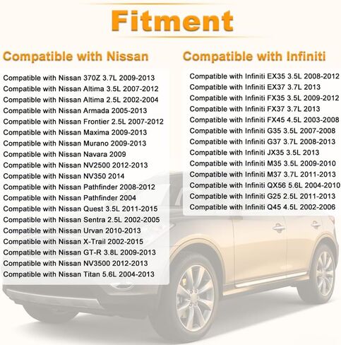 استبدال الملف اللولبي VVT توقيت الصمام المتغير لـ 917-294 23796-ZE00C متوافق مع نيسان 370Z ألتيما فرونتير ماكسيما مورانو إنفينيتي EX35 EX37 FX35 FX37 G35 G37 in Kuwait