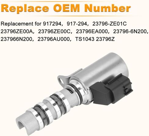 استبدال الملف اللولبي VVT توقيت الصمام المتغير لـ 917-294 23796-ZE00C متوافق مع نيسان 370Z ألتيما فرونتير ماكسيما مورانو إنفينيتي EX35 EX37 FX35 FX37 G35 G37 in Kuwait