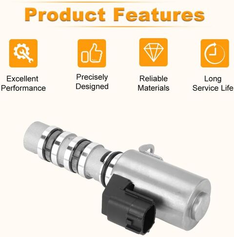 استبدال الملف اللولبي VVT توقيت الصمام المتغير لـ 917-294 23796-ZE00C متوافق مع نيسان 370Z ألتيما فرونتير ماكسيما مورانو إنفينيتي EX35 EX37 FX35 FX37 G35 G37 in Kuwait