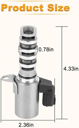 استبدال الملف اللولبي VVT توقيت الصمام المتغير لـ 917-294 23796-ZE00C متوافق مع نيسان 370Z ألتيما فرونتير ماكسيما مورانو إنفينيتي EX35 EX37 FX35 FX37 G35 G37 in Kuwait