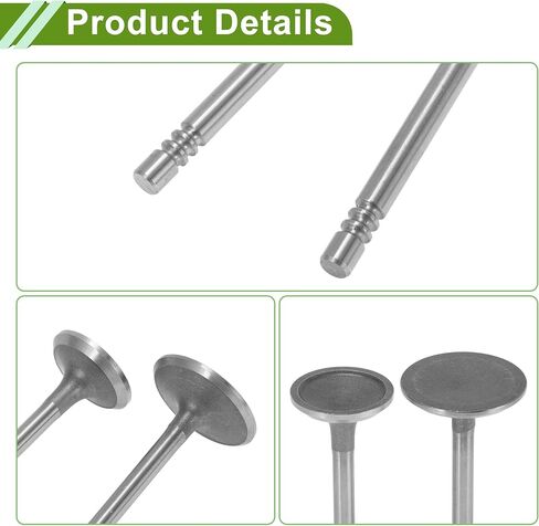 No.4663899 Engine Intake Exhaust Valves Kit for Chrysler 300 2.7 3.5 2005-2008 24 Pcs Oil Seal Intake Air-out Valves 1 Set in Kuwait
